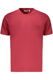 T-SHIRT EM ALGODÃO ELLESSE HOMEM VERMELHA