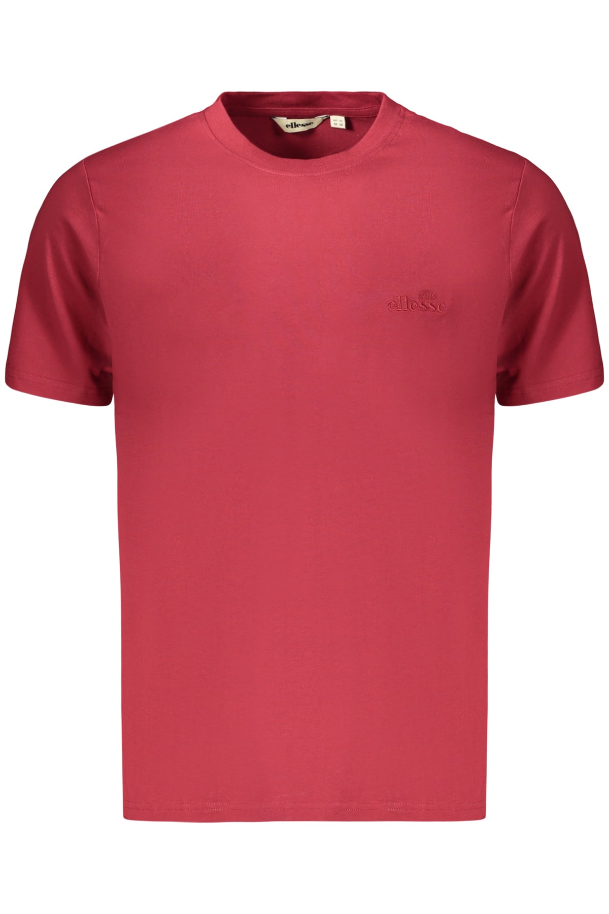 T-SHIRT EM ALGODÃO ELLESSE HOMEM VERMELHA