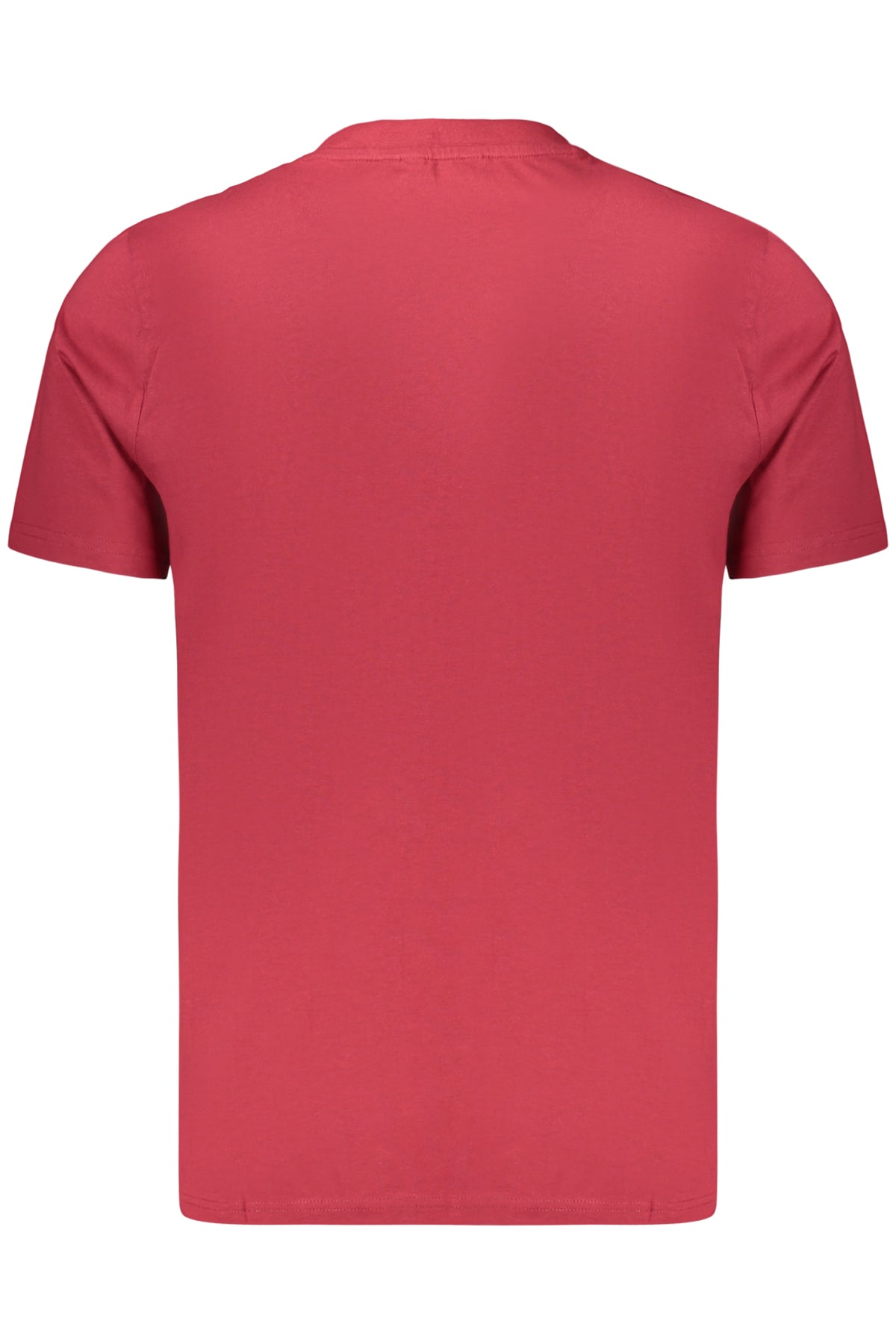 T-SHIRT EM ALGODÃO ELLESSE HOMEM VERMELHA