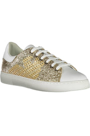 SAPATOS ESPORTIVOS FEMININOS EMPORIO ARMANI OURO