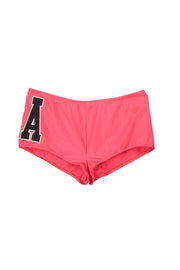 PARTE DE BANHO EMPORIO ARMANI SOB HOMEM VERMELHO