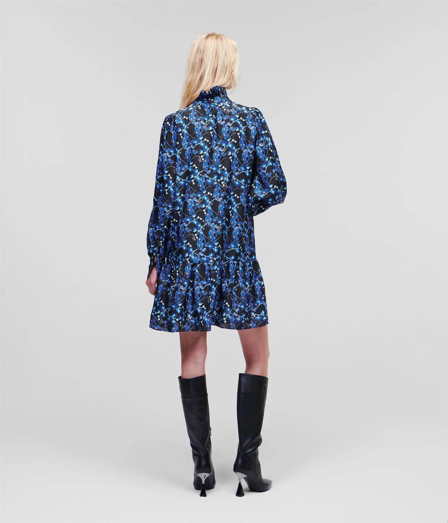 Vestido Karl Lagerfeld Azul