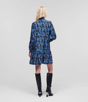Vestido Karl Lagerfeld Azul