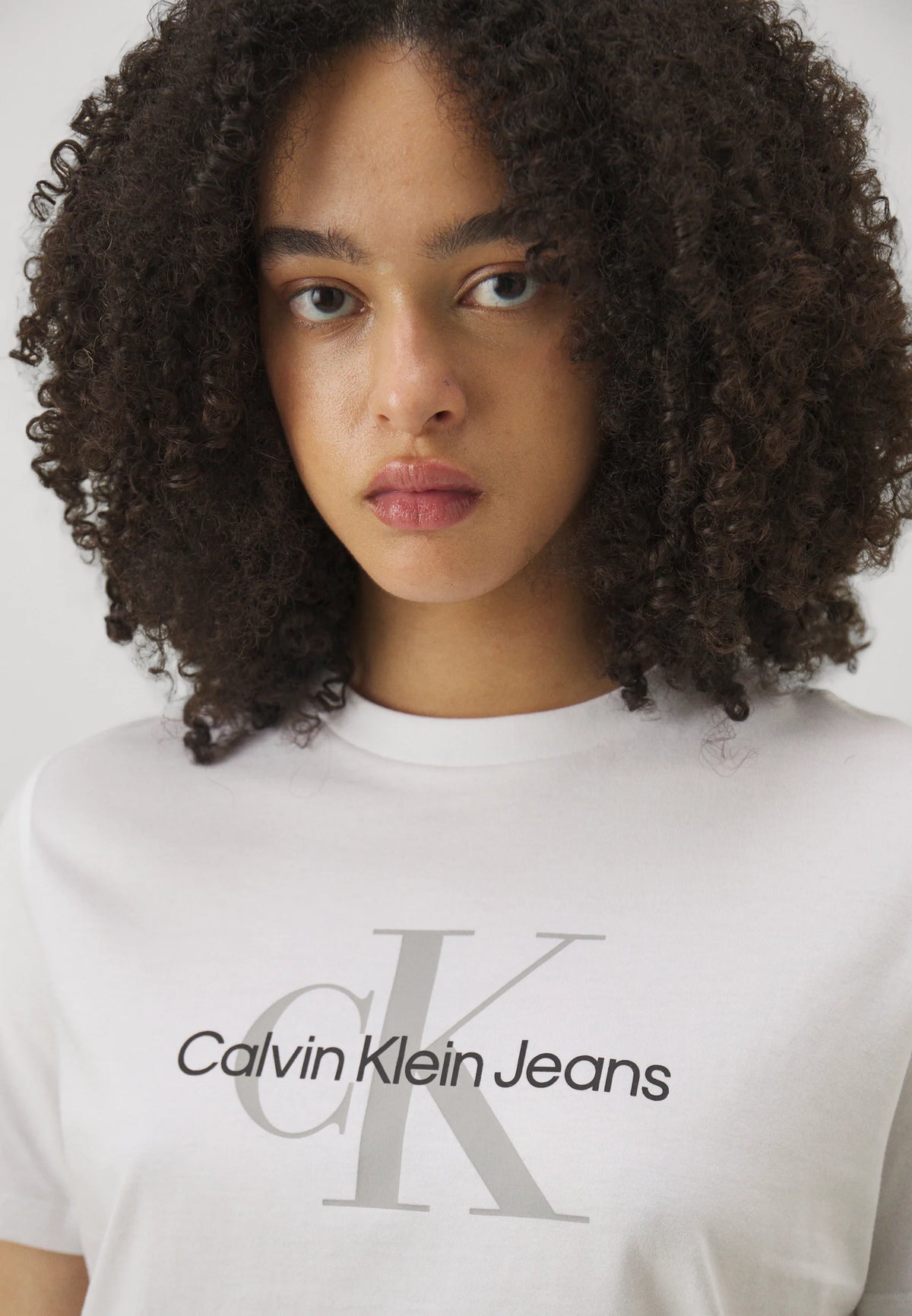 T-shirt Branca Calvin Klein