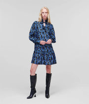 Vestido Karl Lagerfeld Azul