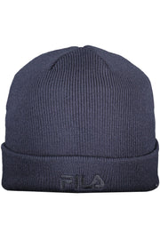 BONÉ COM BORDADO FILA HOMEM AZUL