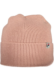 BONÉ COM LOGÓTIPO FILA HOMEM ROSA