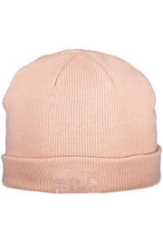 BONÉ COM BORDADO FILA HOMEM ROSA