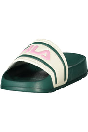 CHINELOS COM ESTAMPADO FILA CRIANÇA VERDES