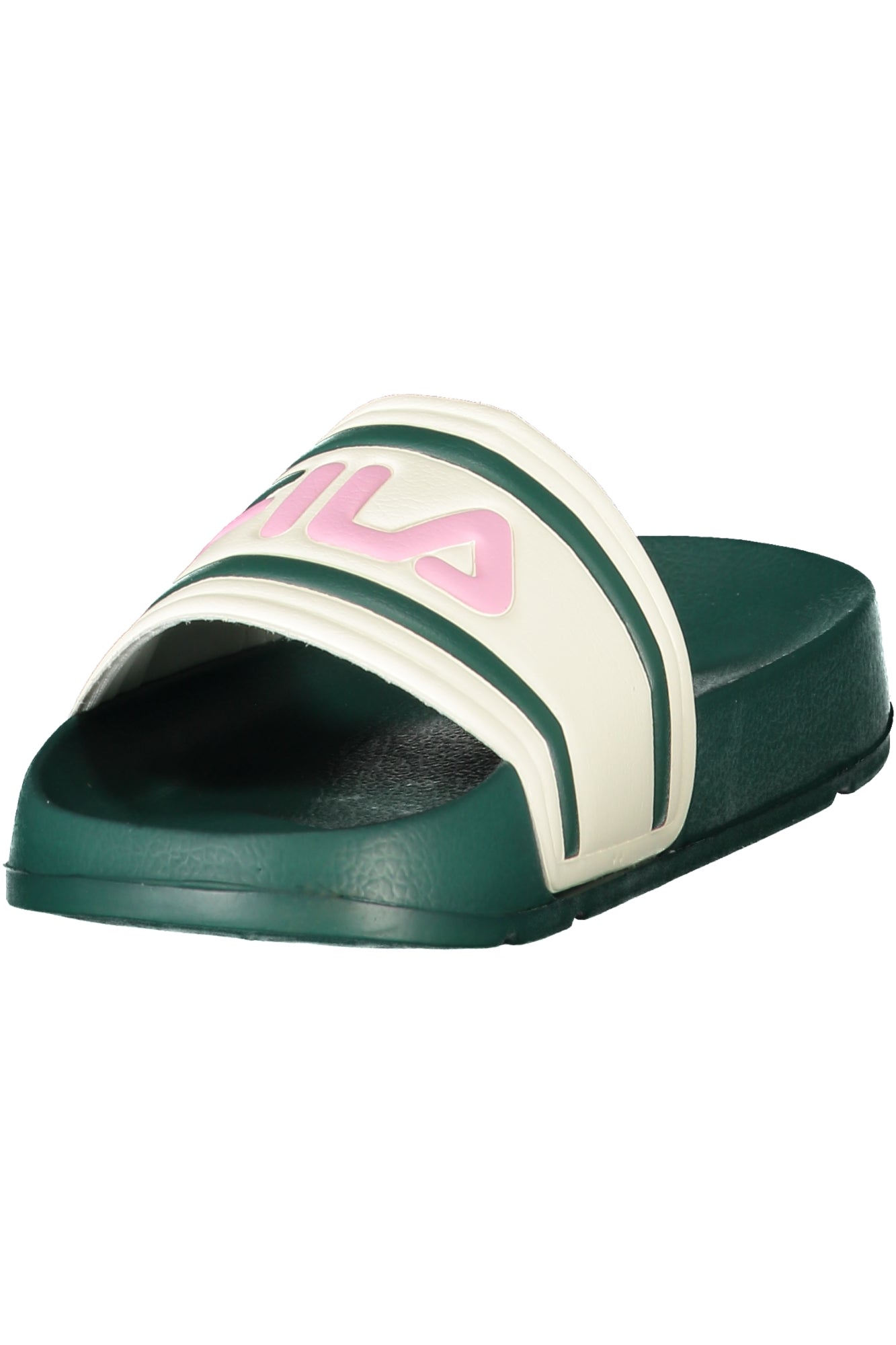 CHINELOS COM ESTAMPADO FILA CRIANÇA VERDES