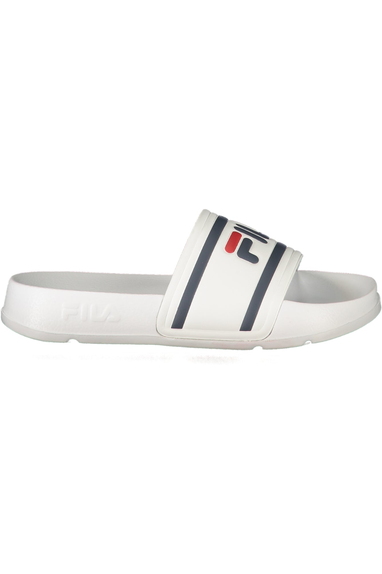 CHINELOS COM ESTAMPADO FILA CRIANÇA BRANCOS