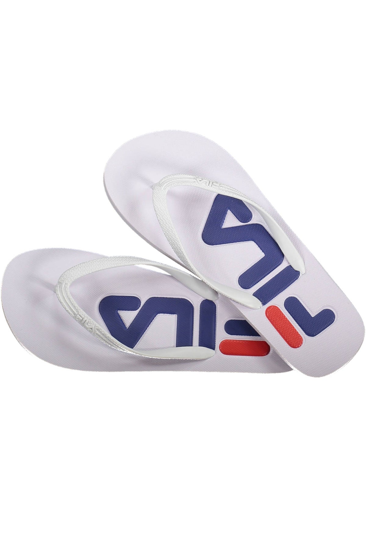 CHINELOS COM LOGÓTIPO FILA MULHER BRANCOS