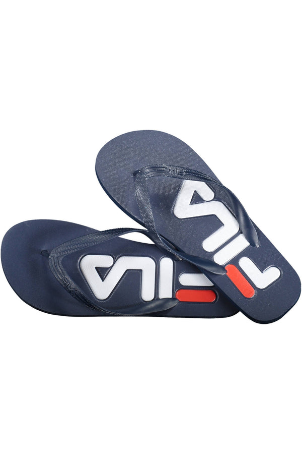 SAPATO CHINELO FEMININO FILA AZUL