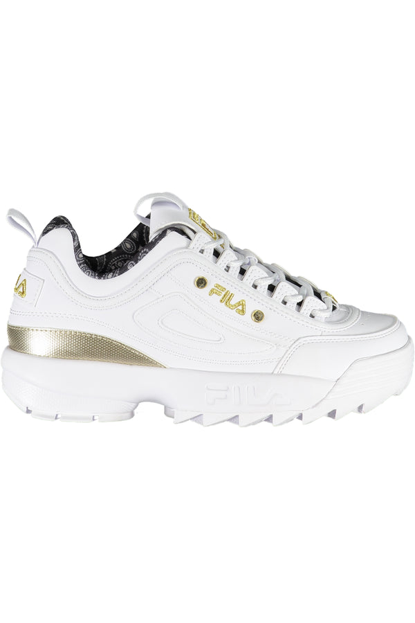 SAPATOS ESPORTIVOS FEMININOS FILA BRANCO