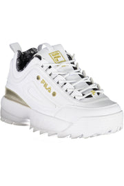 SAPATOS ESPORTIVOS FEMININOS FILA BRANCO