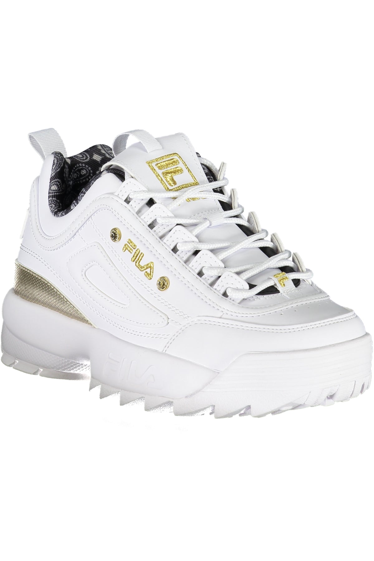 SAPATOS ESPORTIVOS FEMININOS FILA BRANCO