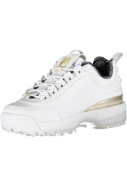 SAPATOS ESPORTIVOS FEMININOS FILA BRANCO
