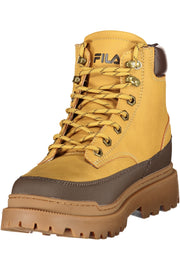 SAPATILHAS COM BORDADO FILA HOMEM AMARELAS
