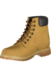 BOTINS COM ATACADORES FILA MULHER AMARELOS