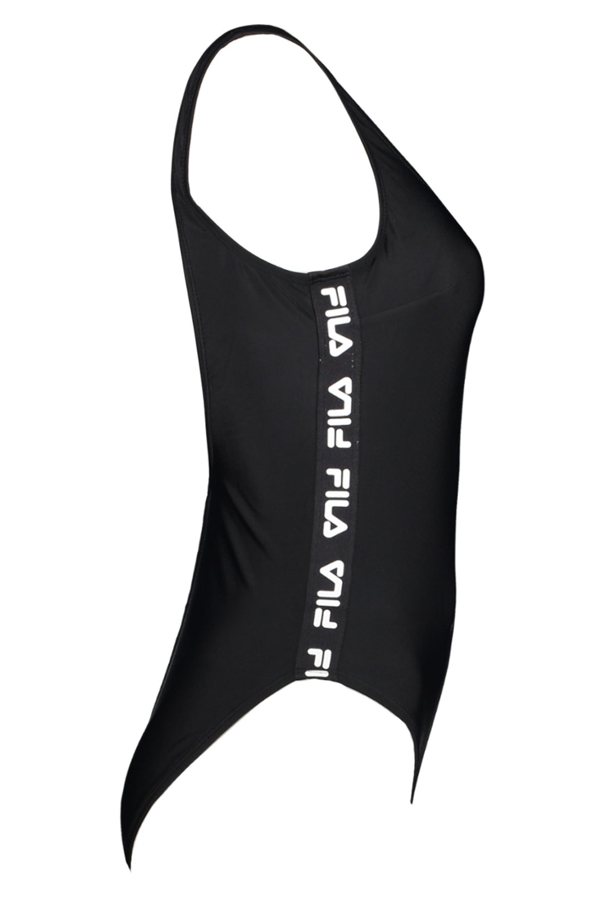 CALÇÕES DE BANHO COM LOGÓTIPO FILA MULHER PRETOS