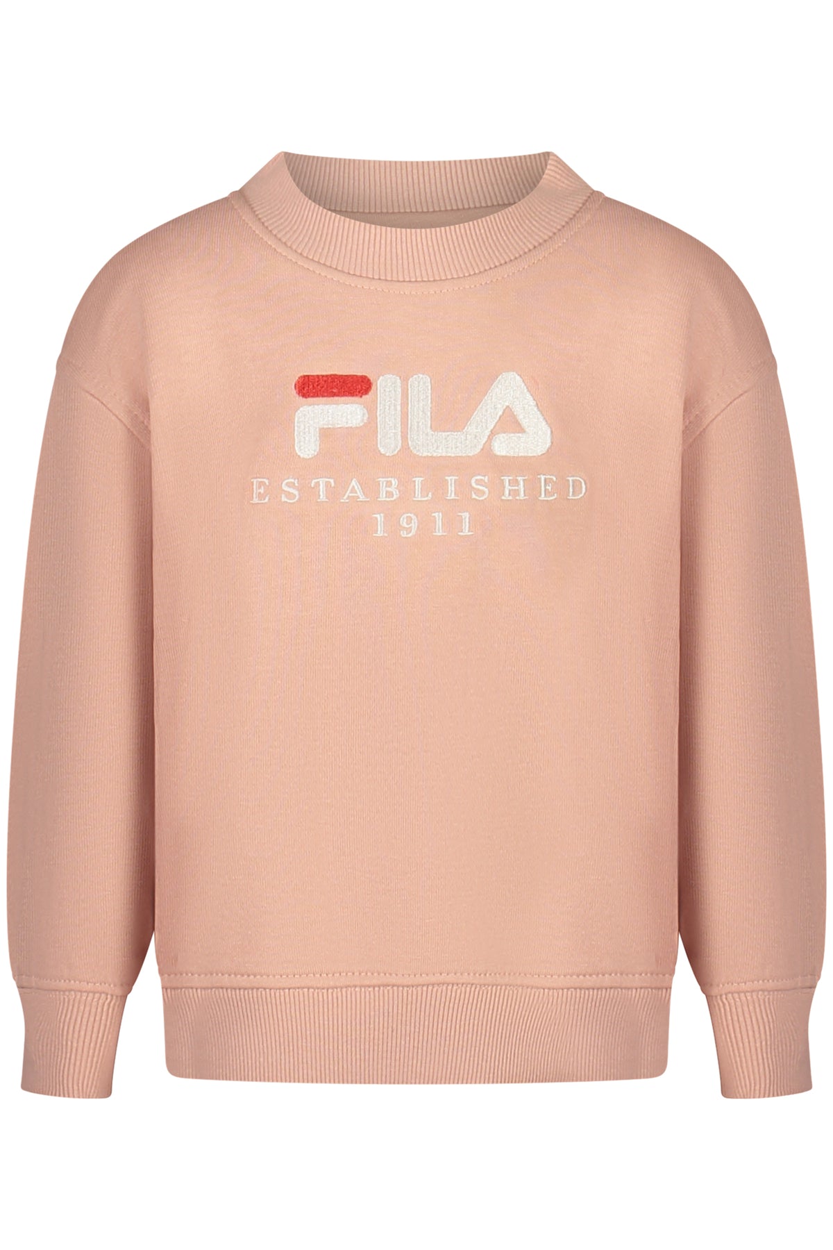 SWEATSHIRT EM ALGODÃO FILA CRIANÇA ROSA