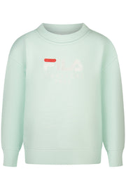SWEATSHIRT EM ALGODÃO FILA CRIANÇA VERDE