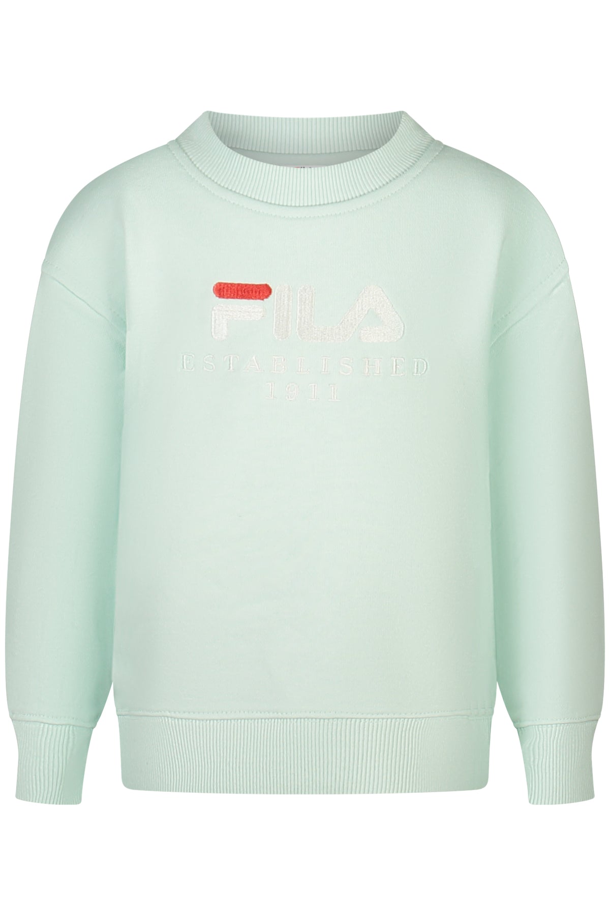 SWEATSHIRT EM ALGODÃO FILA CRIANÇA VERDE