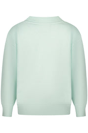 SWEATSHIRT EM ALGODÃO FILA CRIANÇA VERDE