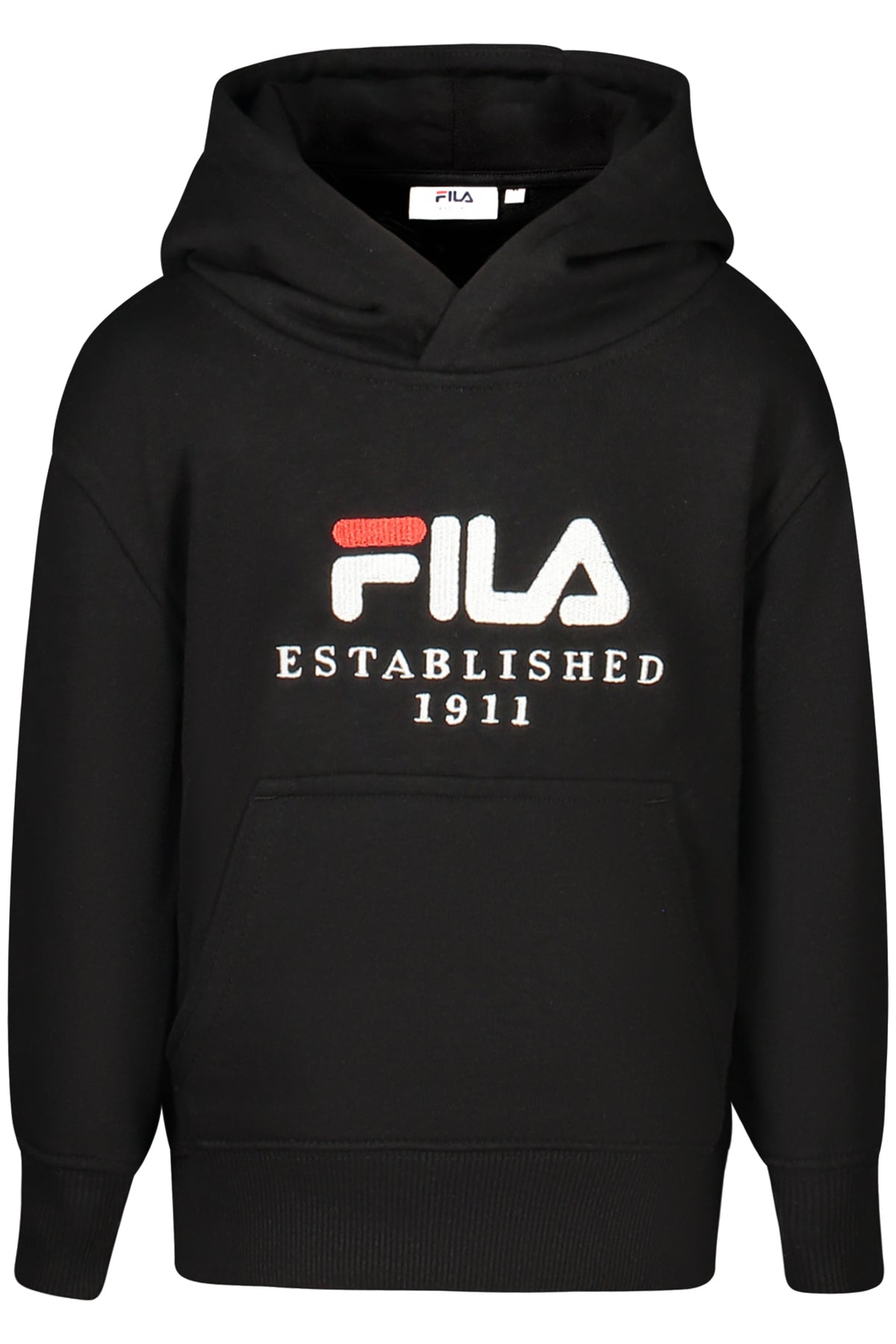 SWEATSHIRT EM ALGODÃO FILA CRIANÇA PRETA