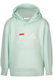 SWEATSHIRT EM ALGODÃO FILA CRIANÇA VERDE