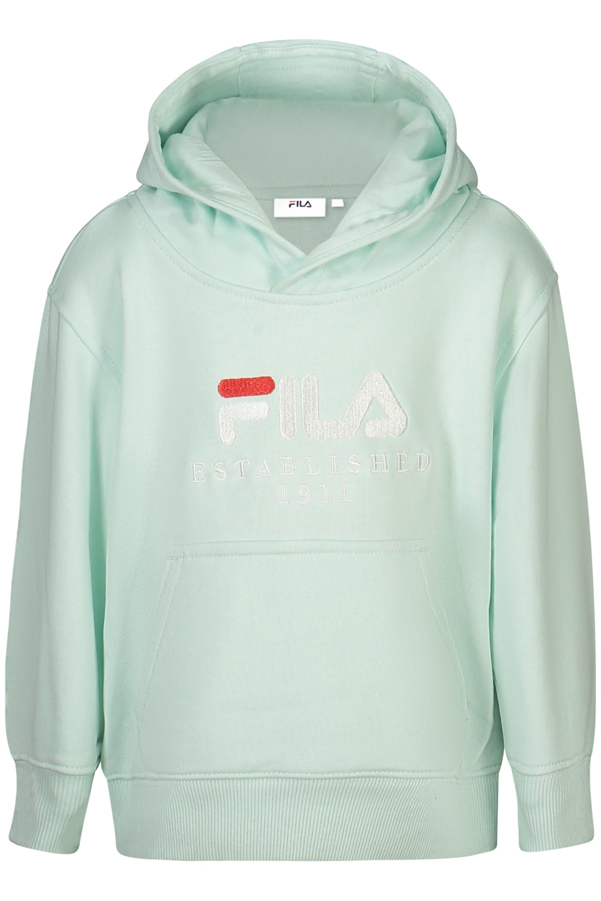SWEATSHIRT EM ALGODÃO FILA CRIANÇA VERDE