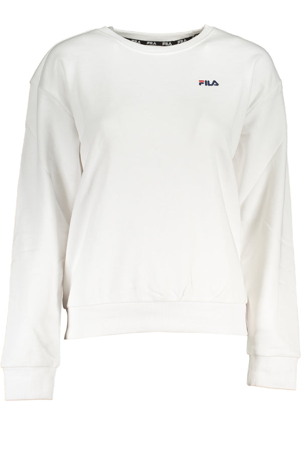 CAMISOLA BRANCA DE MULHER FILA SEM ZIP