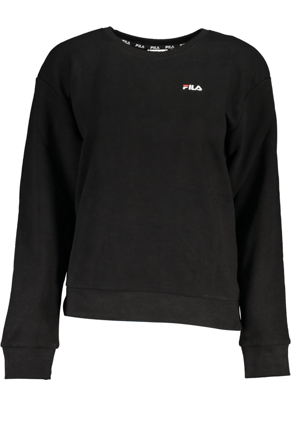 Fila Mulher Fecholess Sweatshirt Preto