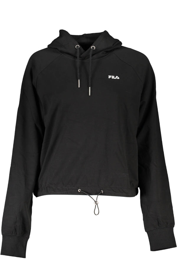 CAMISOLA FILA SEM ZIP MULHER PRETA