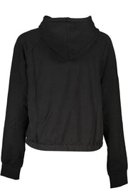 FILA WOMEN'S BLACK ZIPLESS SWEATER