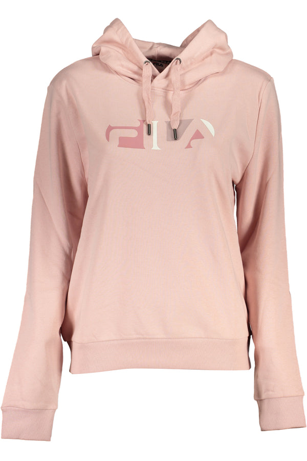 CAMISOLA FILA MULHER ROSA SEM ZIP