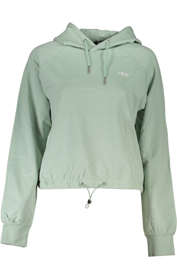 CAMISOLA VERDE FEMININA FILA SEM ZIP