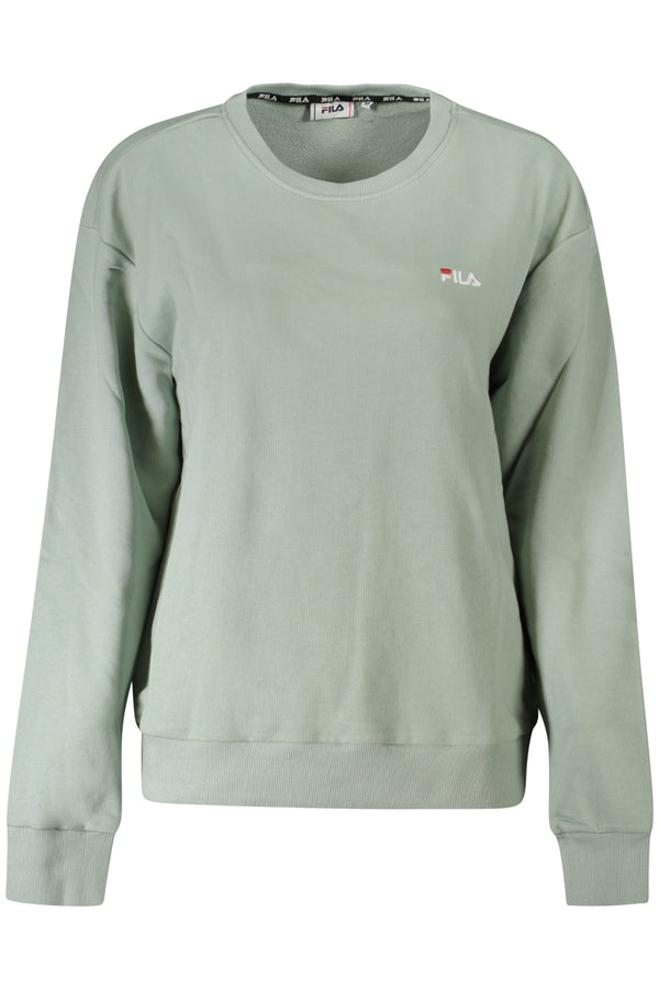 CAMISOLA FILA SEM ZIP MULHER VERDE