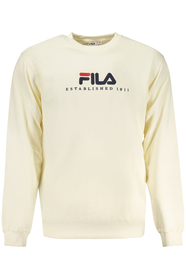 CAMISOLA FILA SEM ZIP HOMEM BEGE