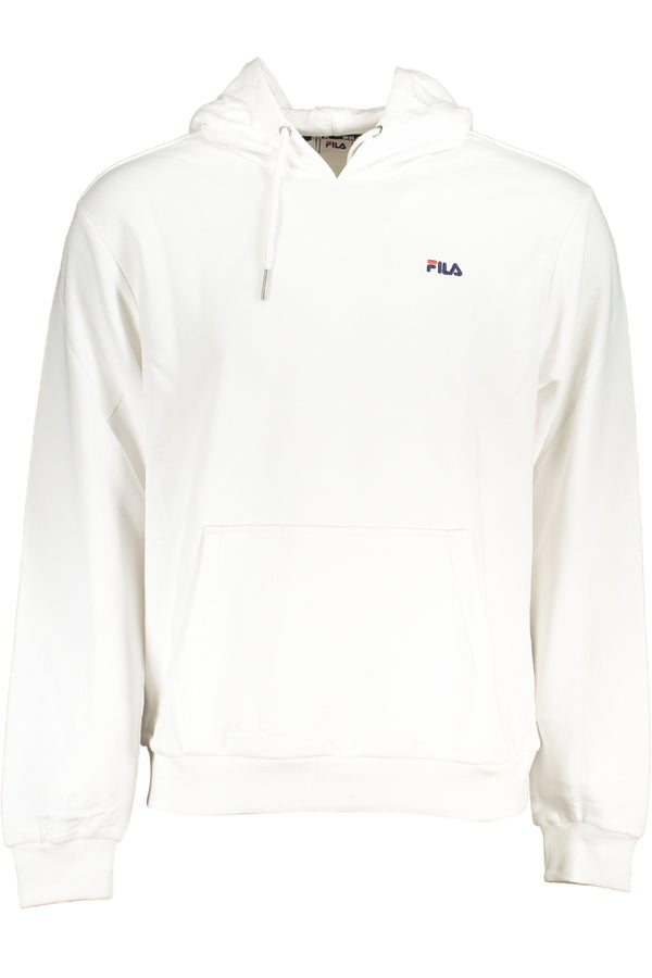 CAMISOLA FILA HOMEM BRANCA COM ZIPLESS