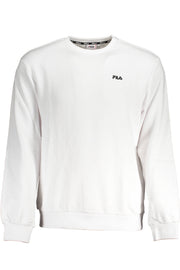 SWEATSHIRT EM ALGODÃO FILA HOMEM BRANCA