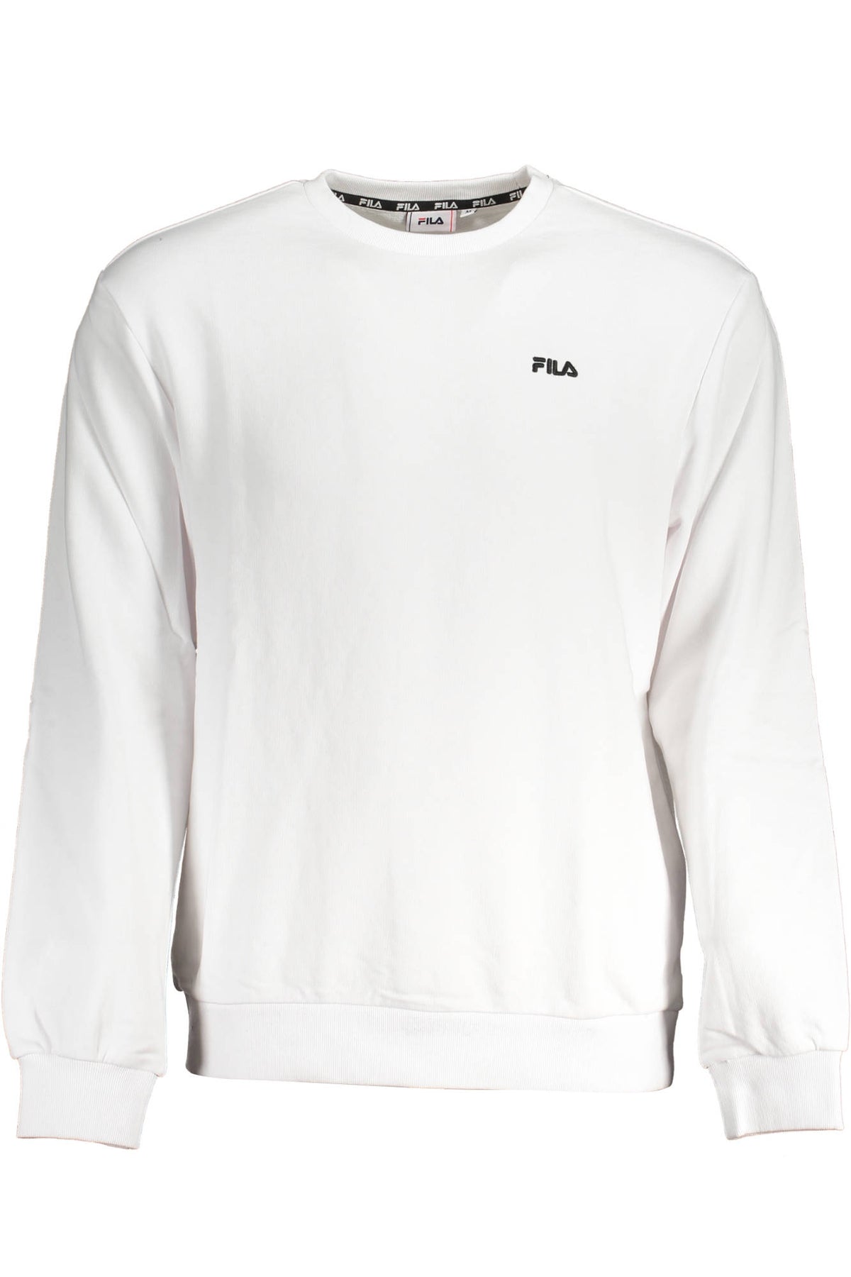 SWEATSHIRT EM ALGODÃO FILA HOMEM BRANCA