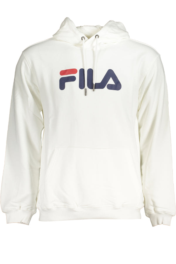 CAMISOLA FILA HOMEM BRANCA COM ZIPLESS