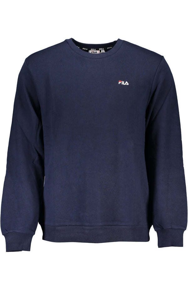 MOLETOM FILA HOMEM AZUL COM ZIPLESS