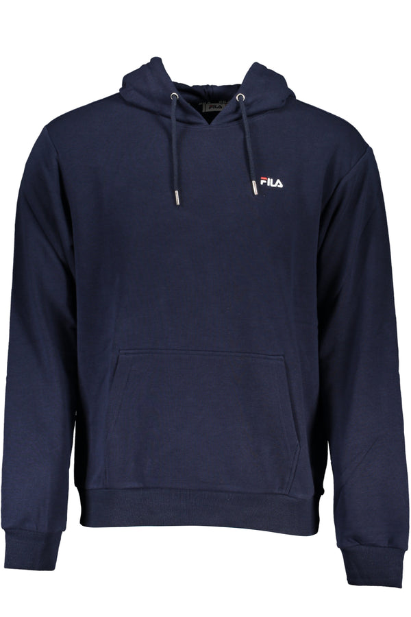 MOLETOM FILA HOMEM AZUL COM ZIPLESS