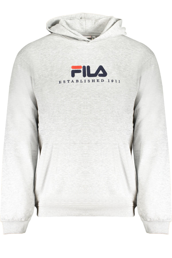 CAMISOLA FILA HOMEM SEM ZIP CINZA