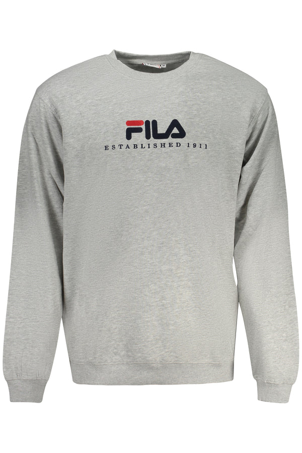CAMISOLA FILA HOMEM SEM ZIP CINZA