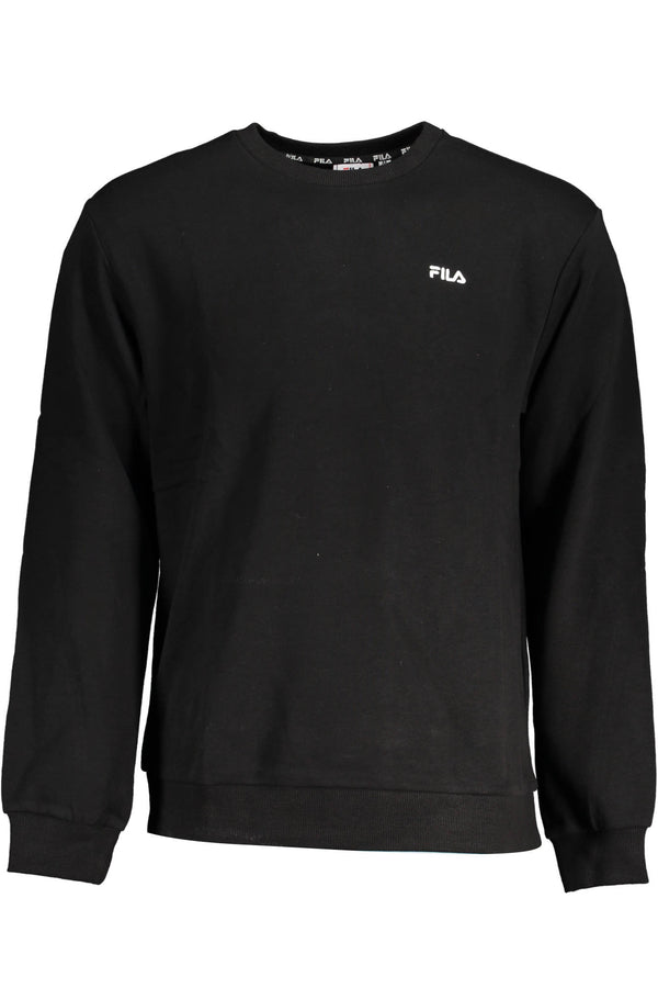 CAMISOLA FILA SEM ZIP HOMEM PRETO