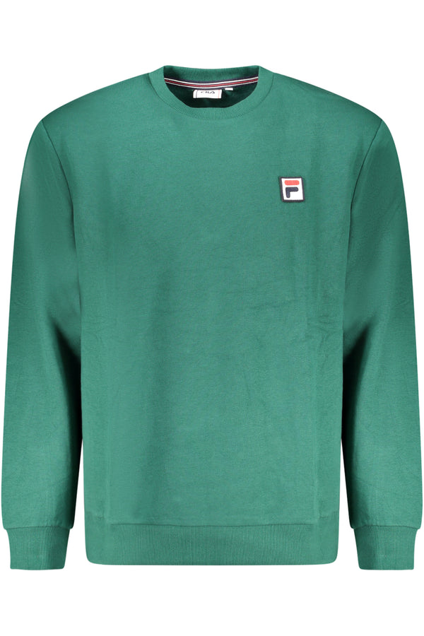 CAMISOLA FILA SEM ZIP HOMEM VERDE