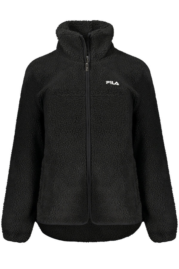 FILA JAQUETA ESPORTIVA MULHER PRETA